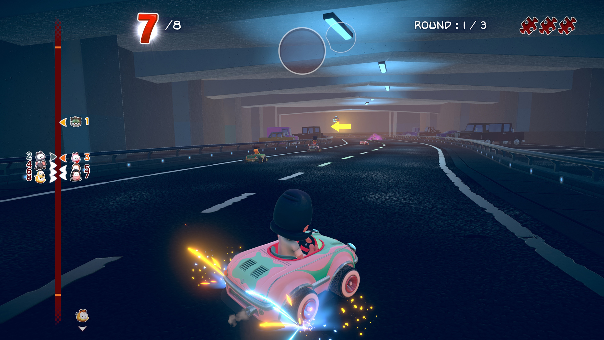 Garfield Kart: Furious Racing-screenshots