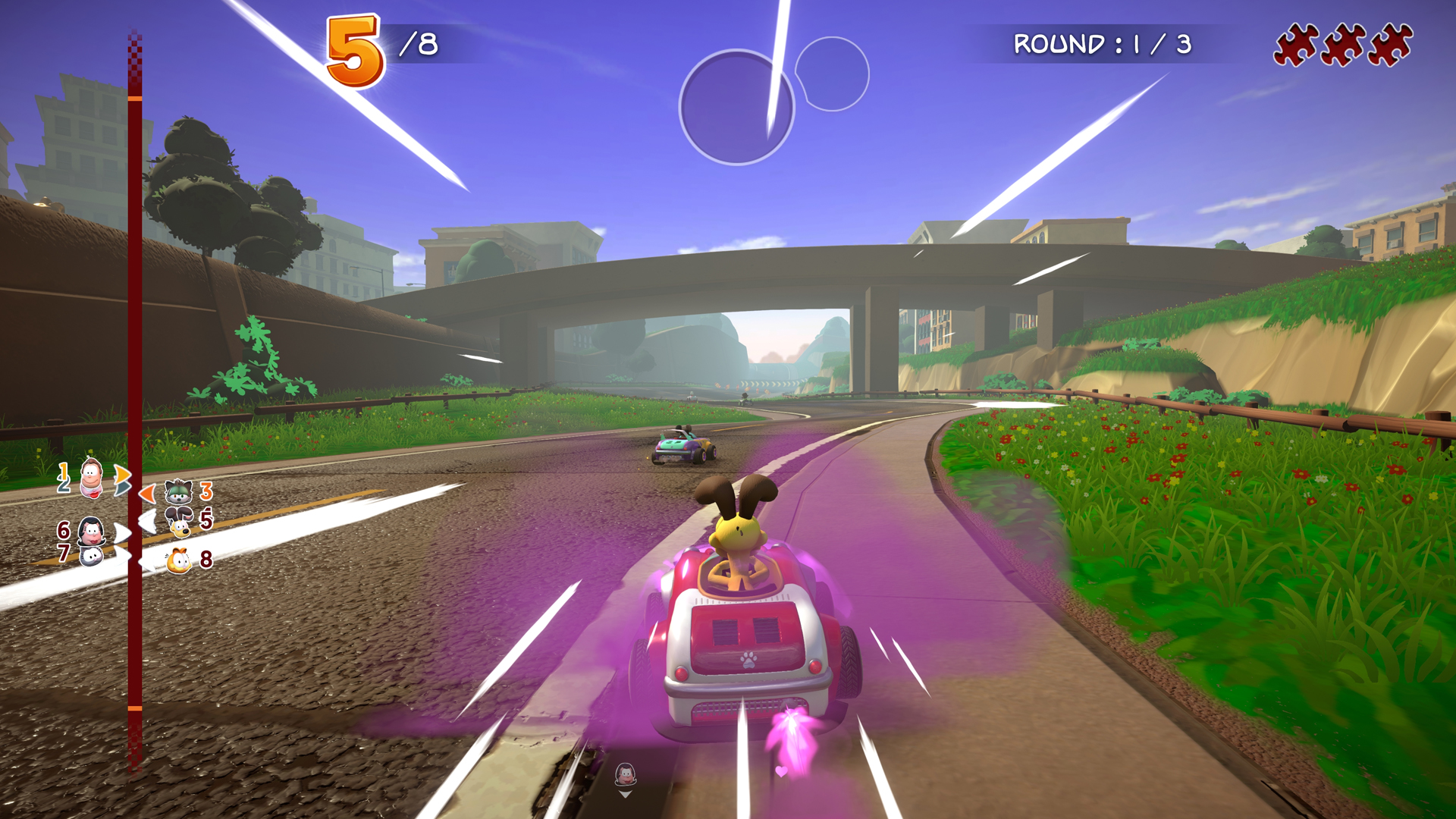 Garfield Kart: Furious Racing-screenshots