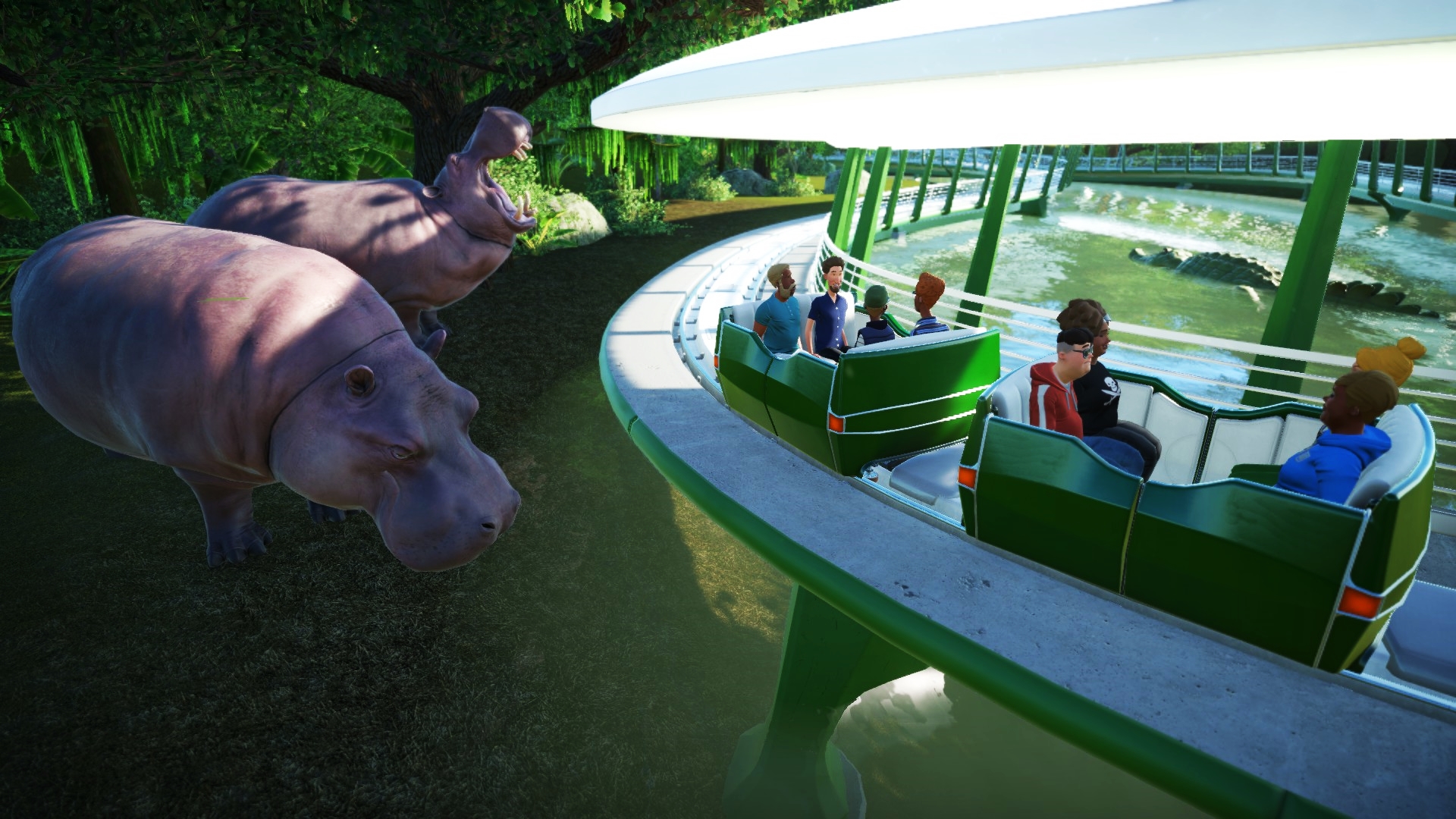 Planet Zoo-Beta Gameplaytrailer