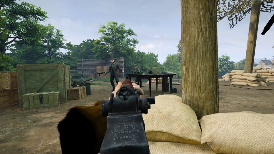 Medal of Honor: Above and Beyond-aankondiging voor Oculus Rift
