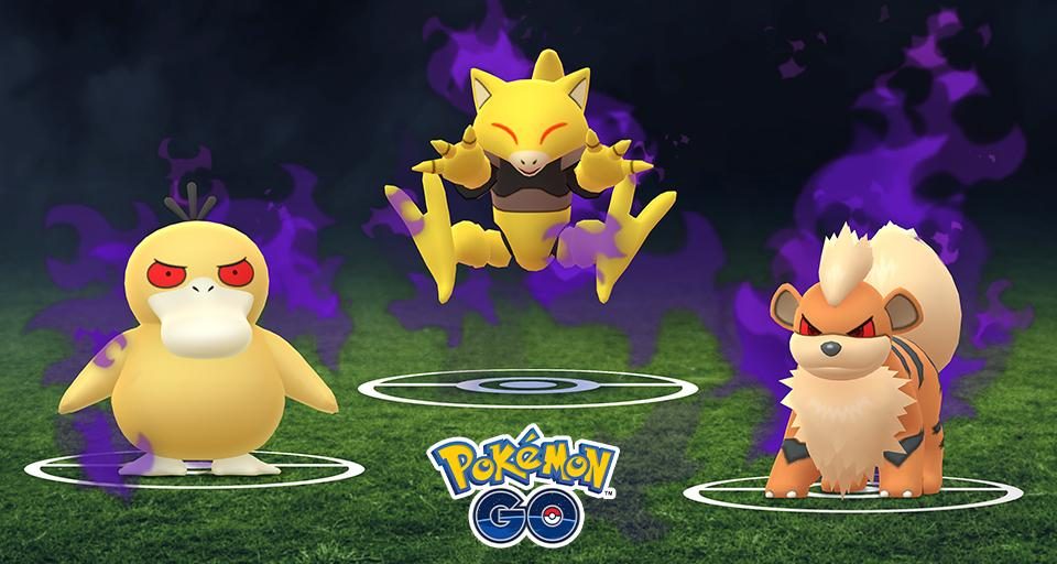 Deze Shadow-Pokémon zitten er allemaal in Pokémon GO!
