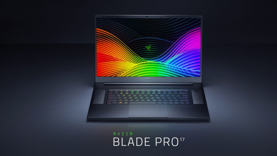 Razer Blade Pro 17-laptop is de volgende in de serie