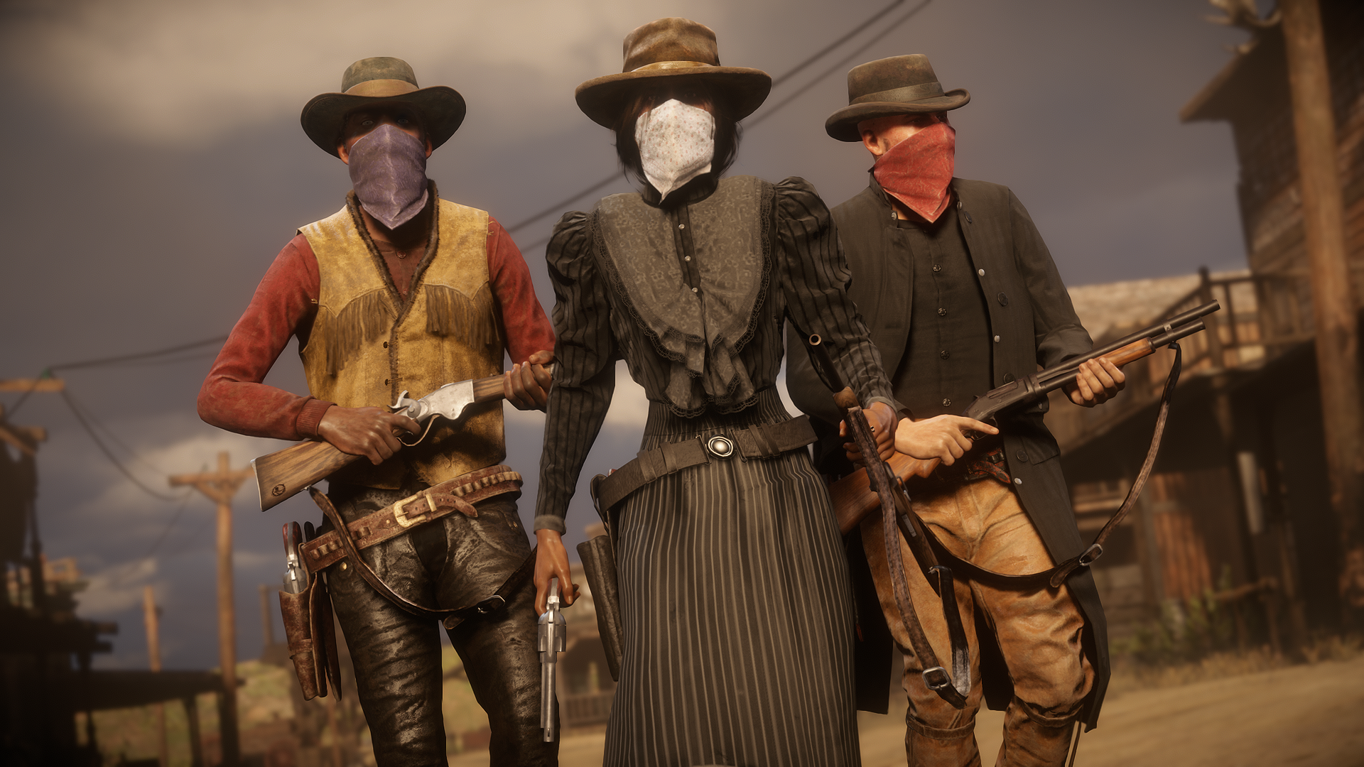Specialist roles in Red Dead Online