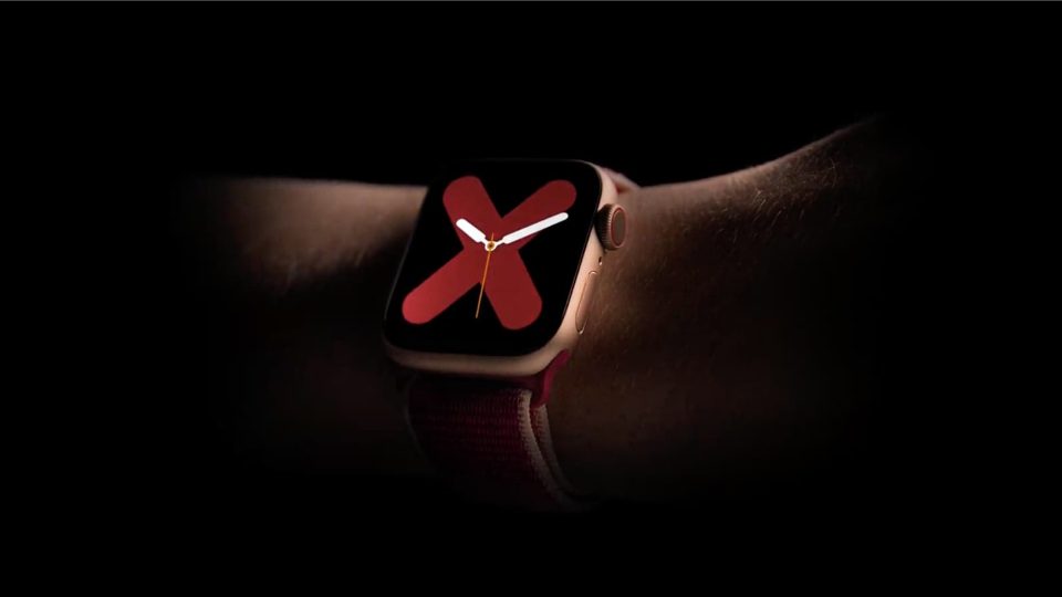 Nieuwe Apple Watch Series 5 staat altijd aan