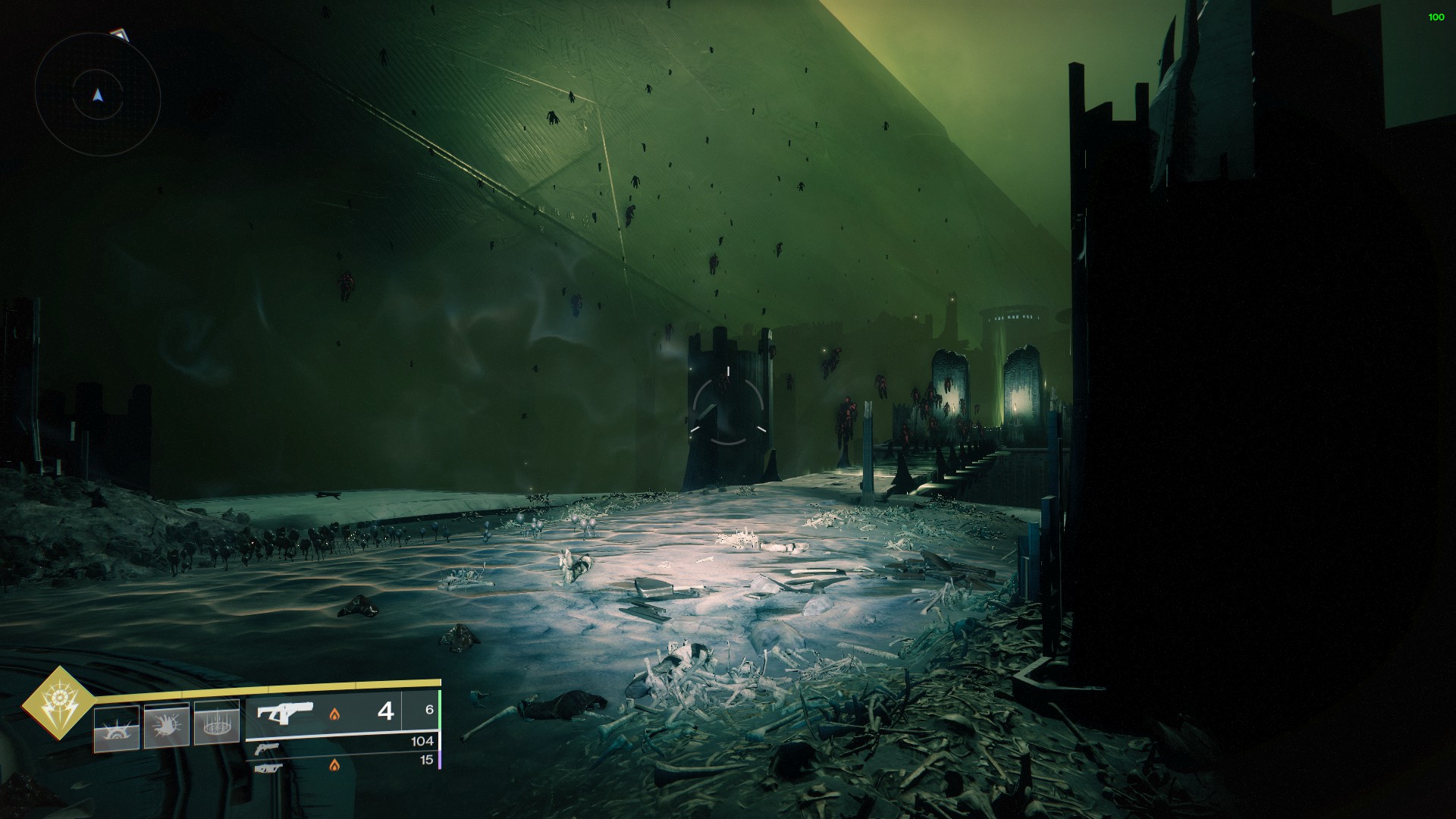 Destiny 2: Shadowkeep zone