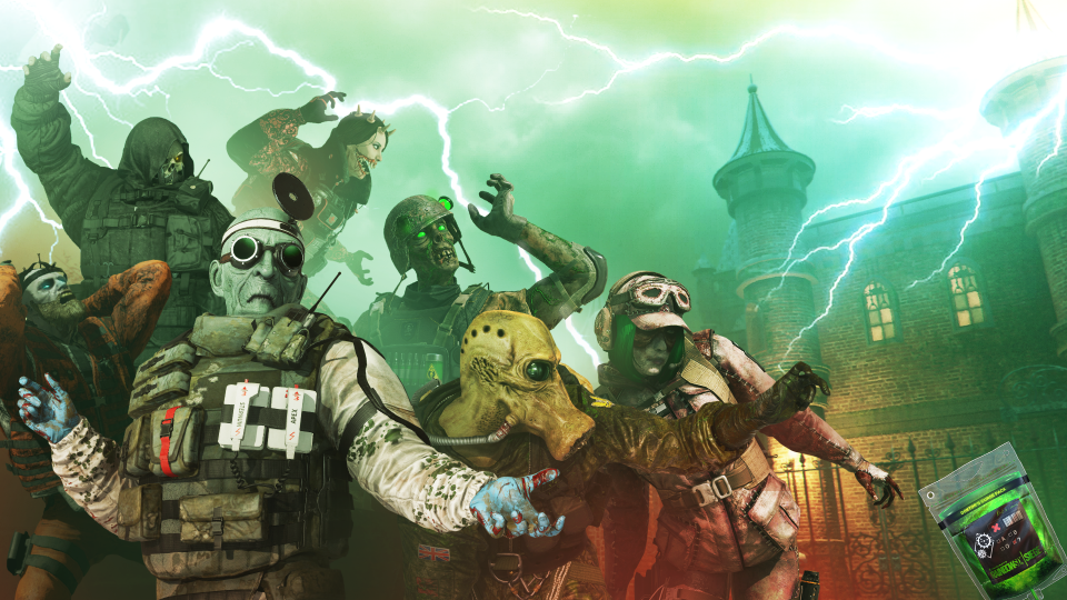 Griezelen in de Tom Clancy’s Rainbow Six Siege Halloween-modus