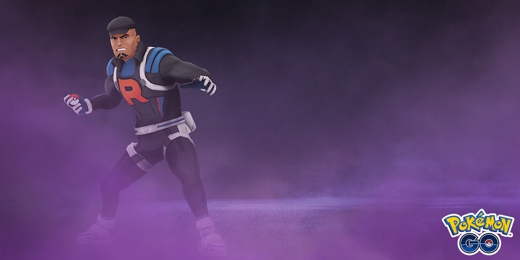 Looming in the Shadows: Eerste Team GO Rocket teamleider gezien