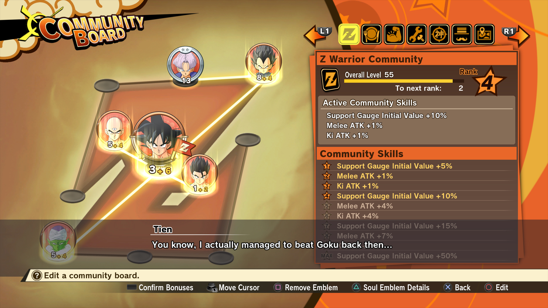 Dragon Ball Z: Kakarot-features Community Board 2
