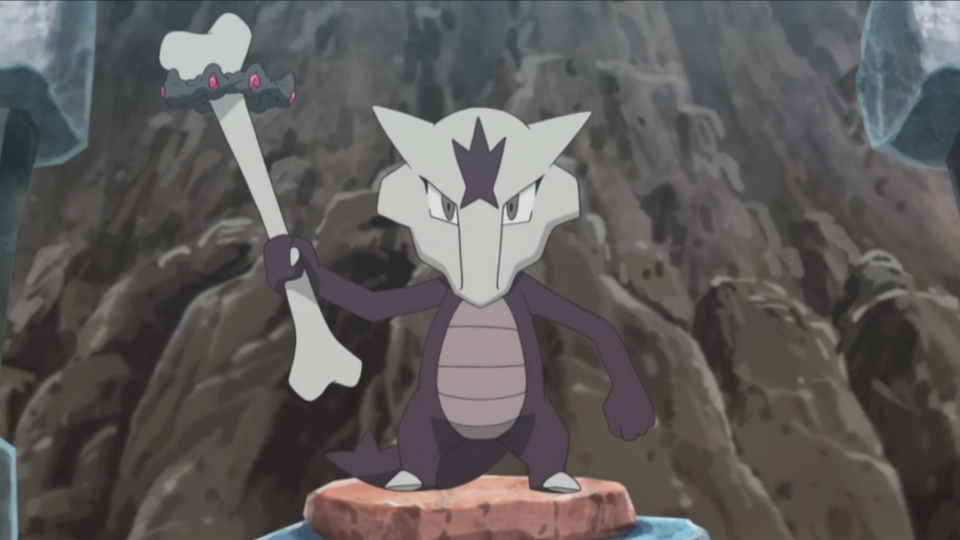 Shadow Bone-statistieken zijn gevonden in de Pokémon GO-code
