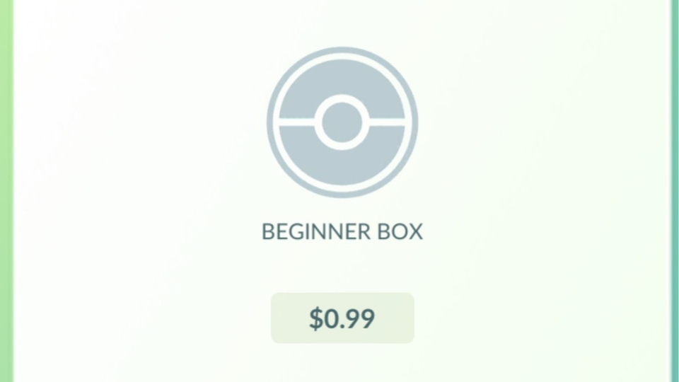 Beginner Box onderweg naar Pokémon GO