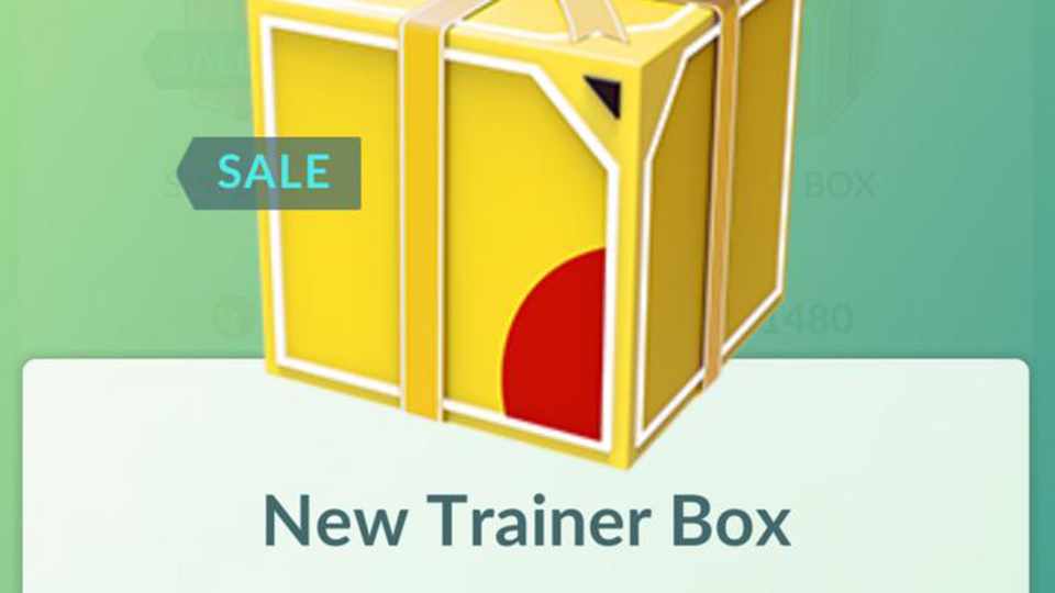 Beginner Box & New Trainer Box vanaf nu in de Pokémon GO-store