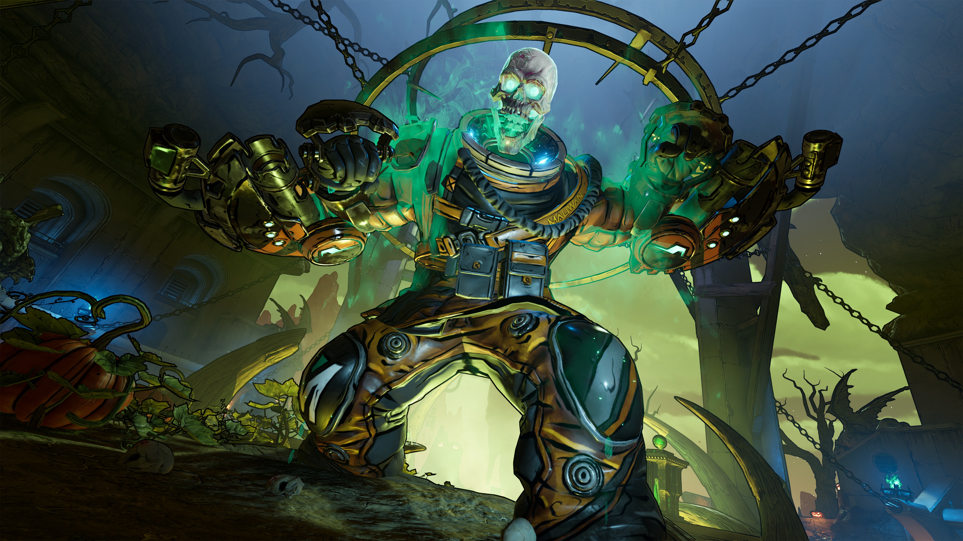 Borderlands 3 Bloody Harvest-trailer