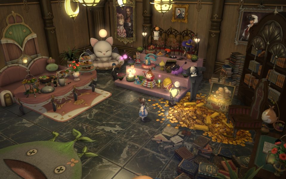 Final Fantasy XIV Housing