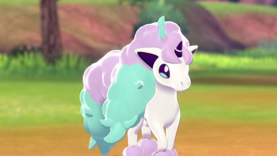 Shiny Galarian Ponyta-rate is relatief laag