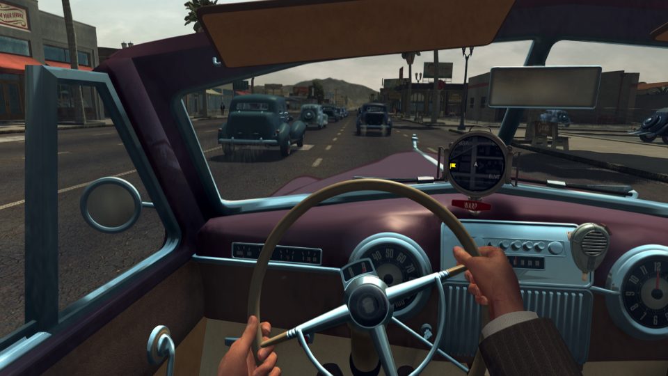 L.A. Noire: The VR Case Files PSVR-versie