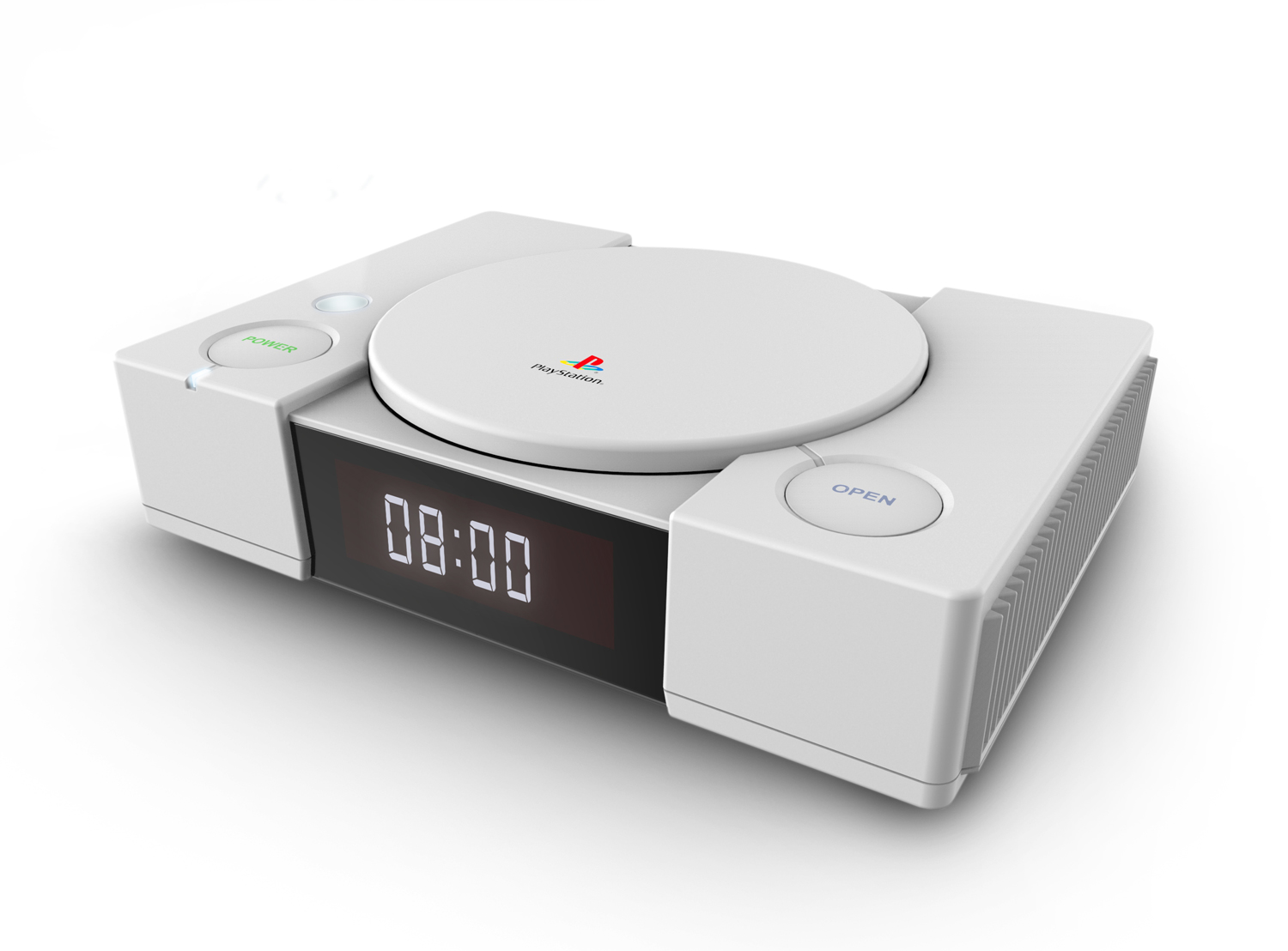 PS1AC PlayStation-wekker