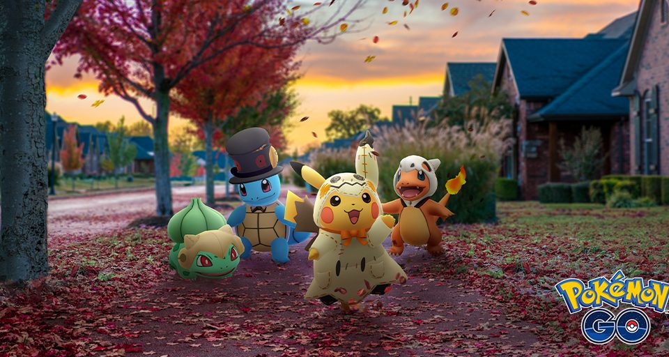 Dit zijn alle Pokémon GO-costumes van dit moment!