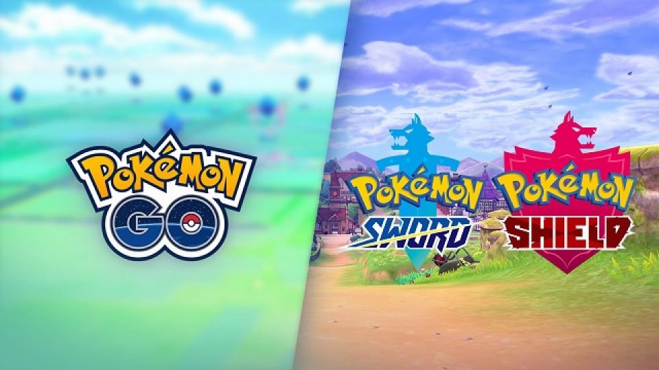 Er is geen direct koppeling tussen Pokémon GO en Pokémon Sword & Shield