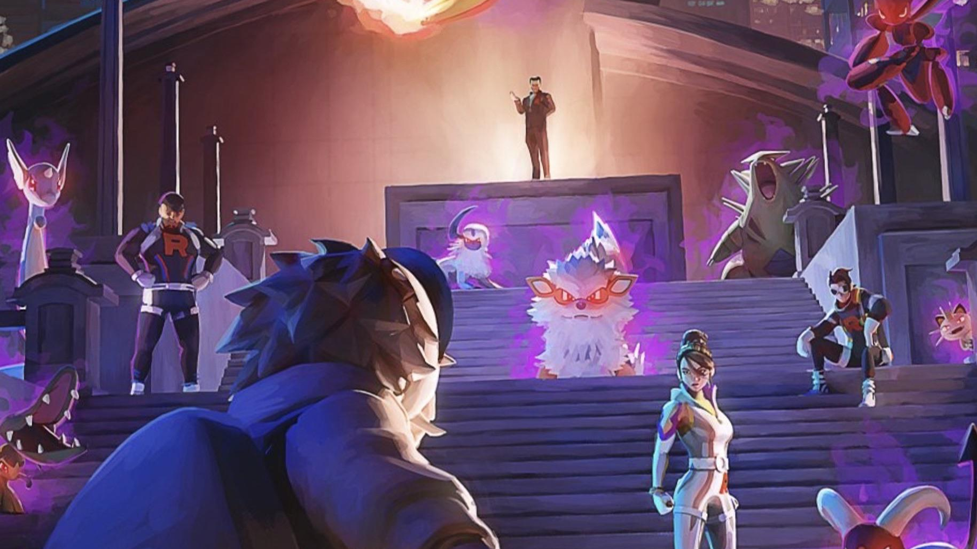 Pokémon GO-update 0.157.0, Team Rocket HQ