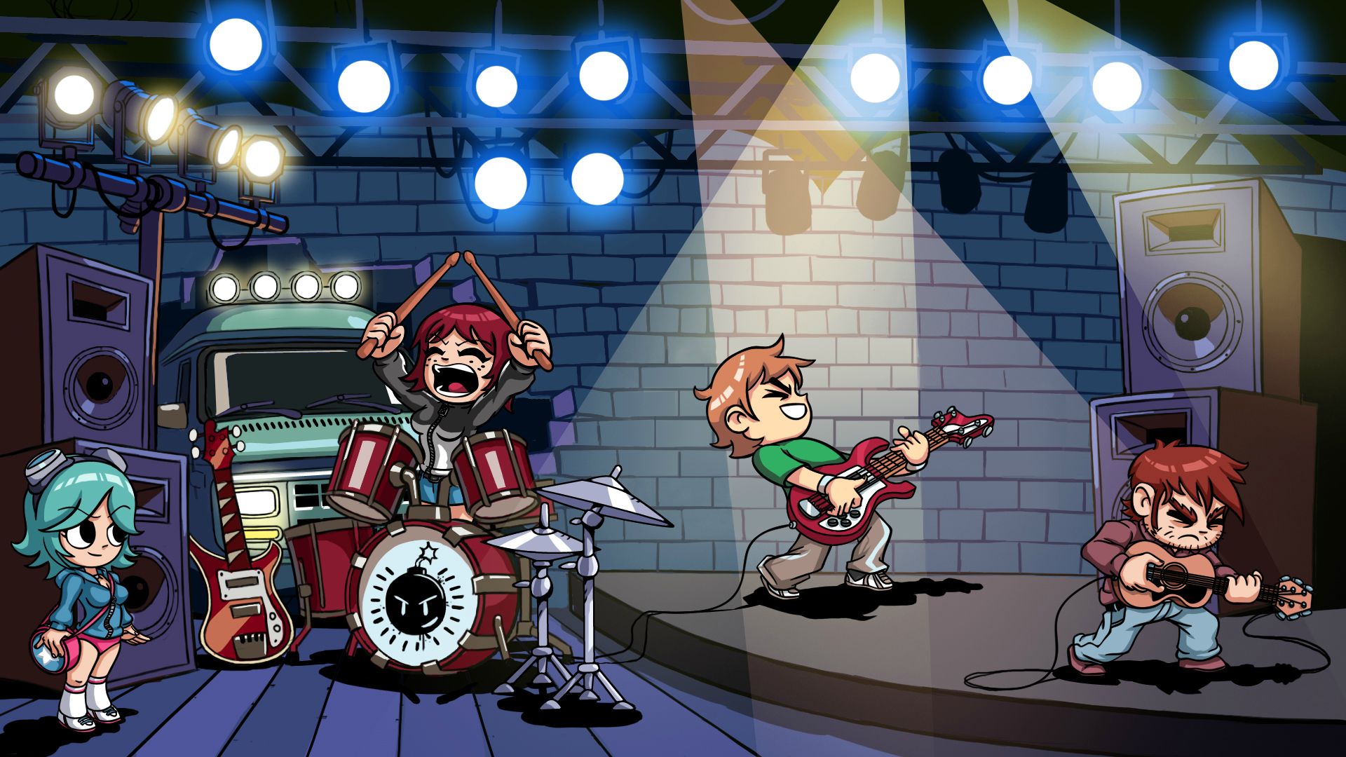 Scott Pilgrim-bordspel