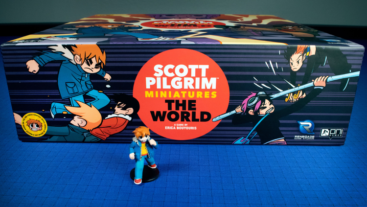 Scott Pilgrim-bordspel