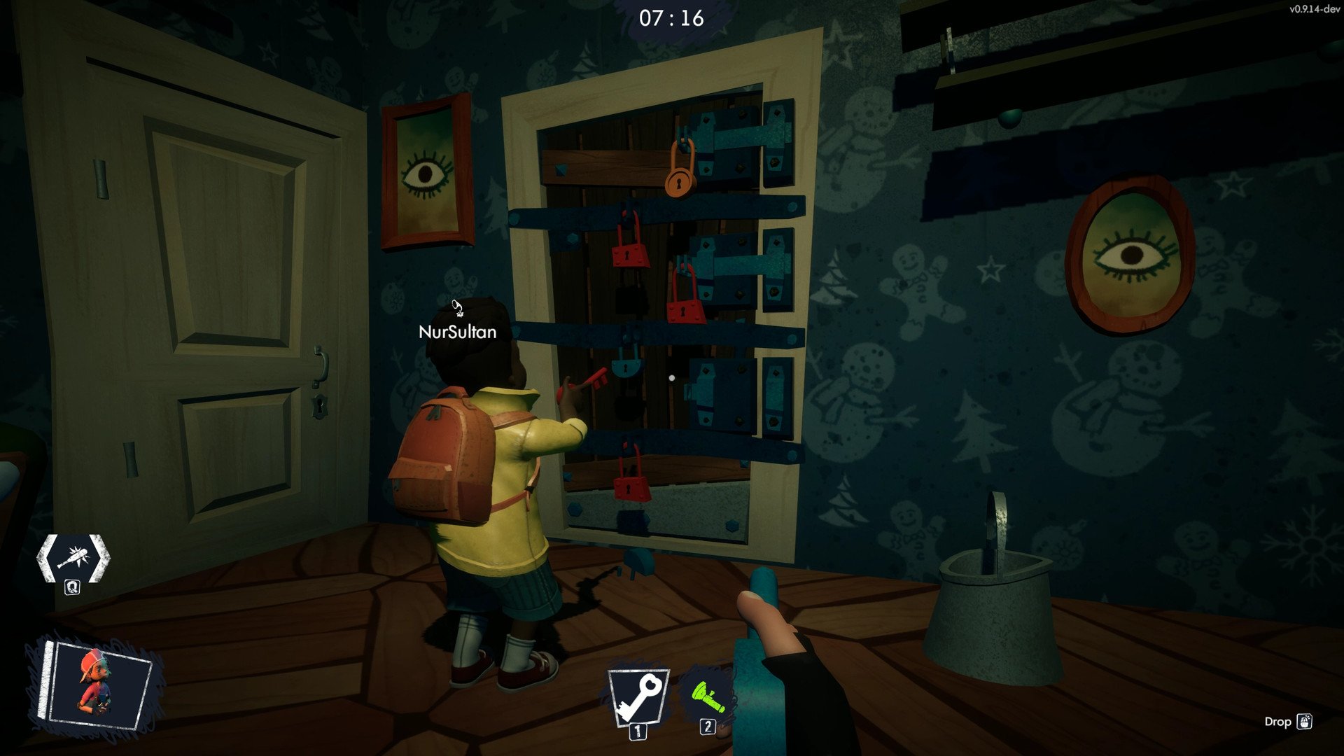 Secret Neighbor