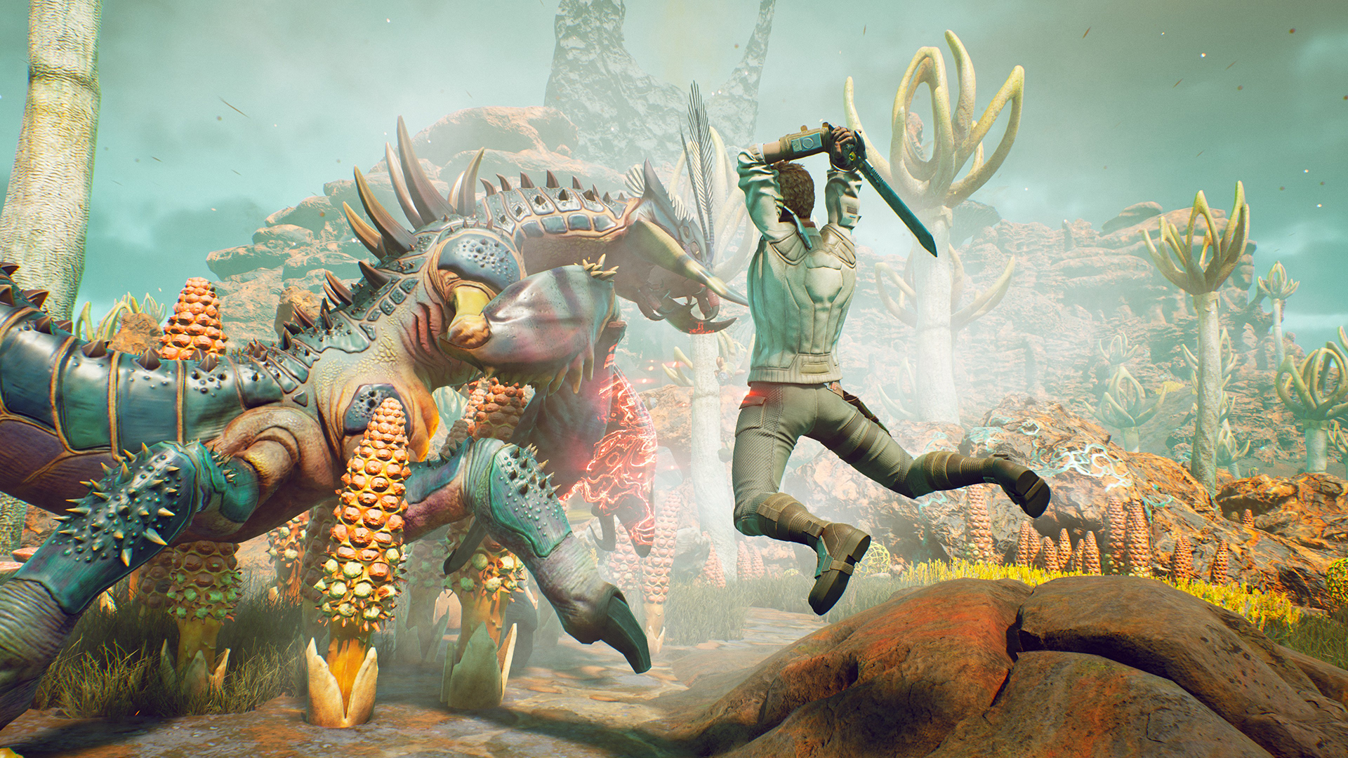 The Outer Worlds PS4 Pro-versie, The Outer Worlds DLC-plannen