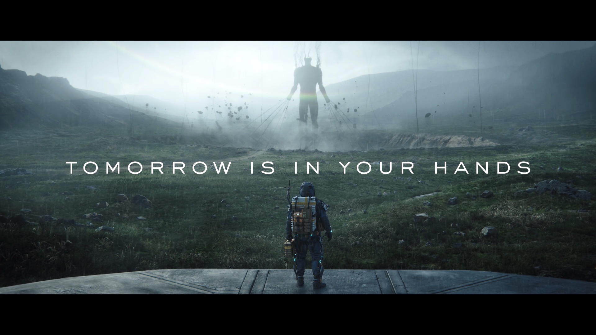 Trailer Death Stranding