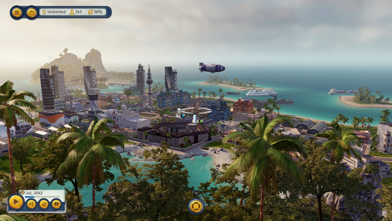 Tropico 6 сколько весит на xbox one