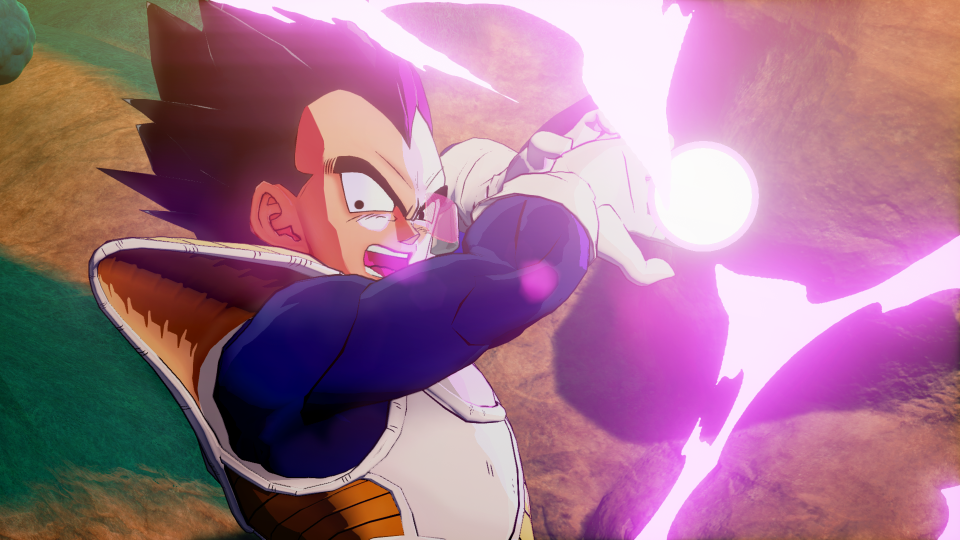 Bekijk Vegeta in Dragon Ball Z: Kakarot met nieuwe beelden