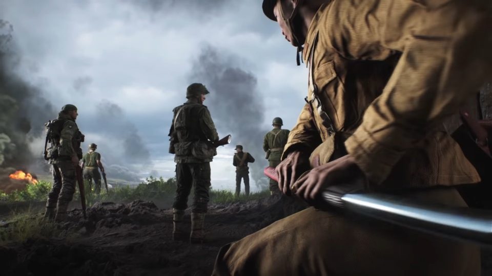 Battlefield V War in the Pacific-update vanaf volgende week beschikbaar