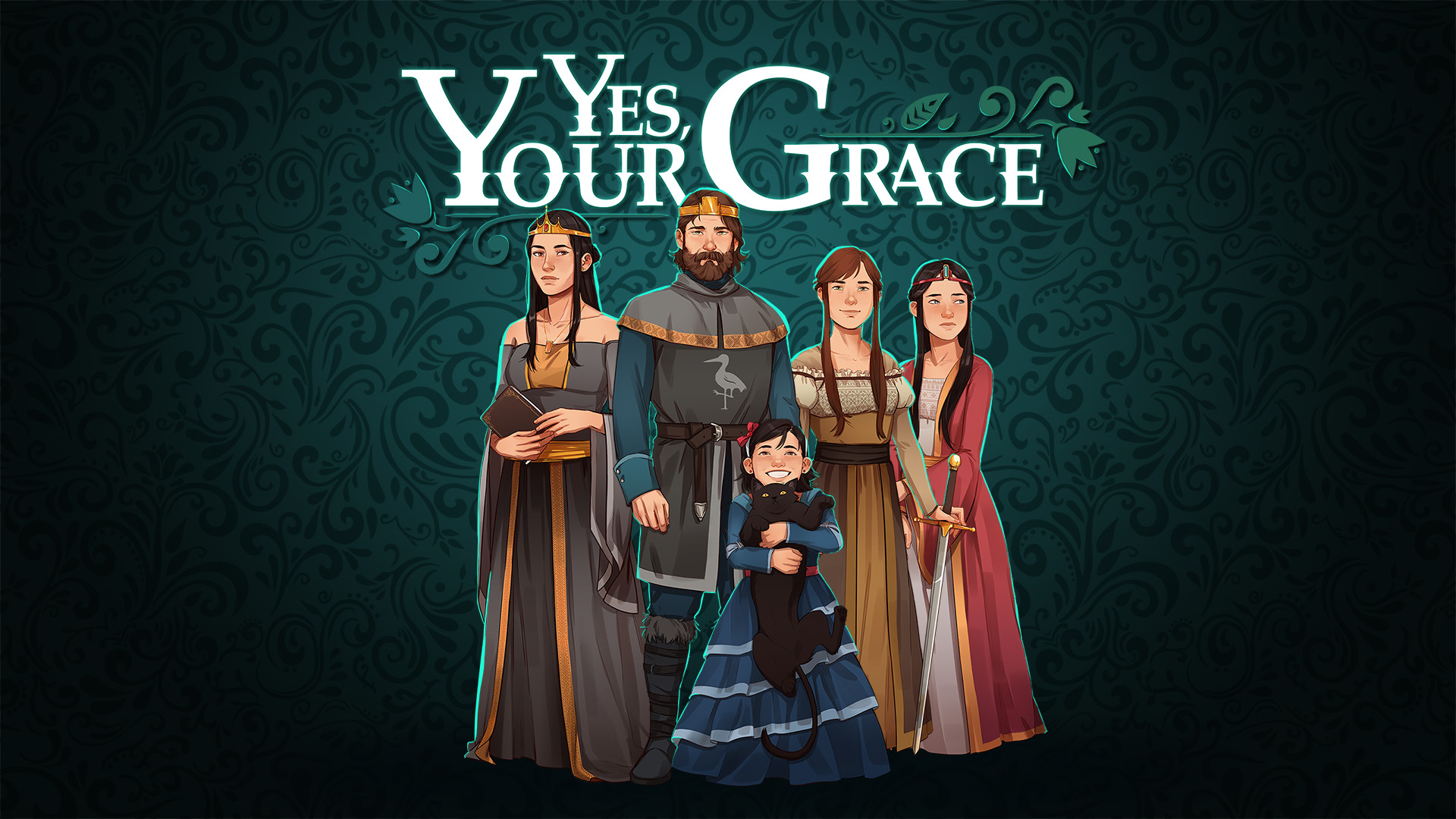 Yes, Your Grace Poster