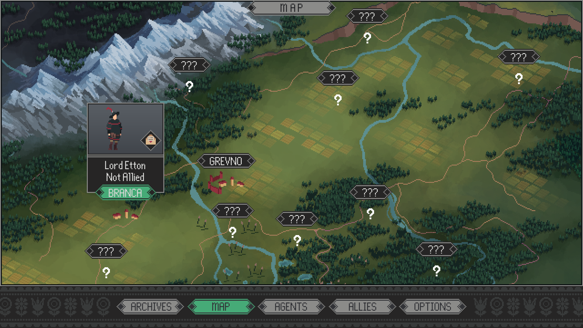 Yes, Your Grace Screen 1