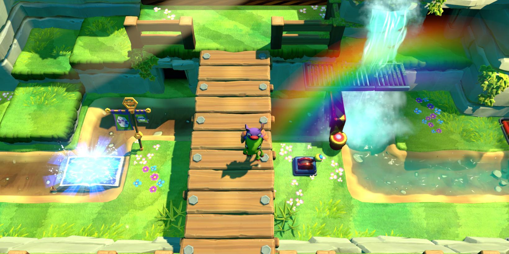 Yooka-Laylee-ontwikkelaar, Yooka-Laylee and the Impossible Lair