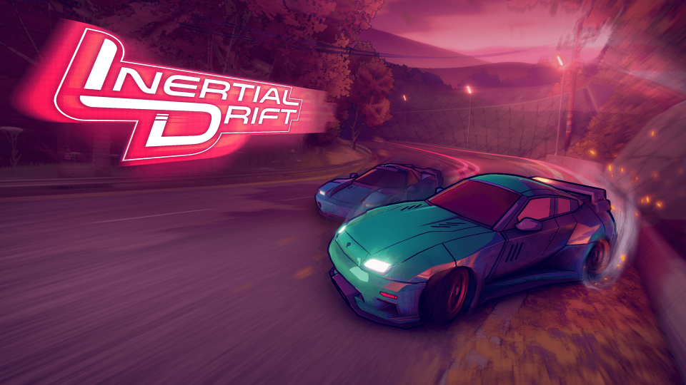 Uitgever PQube heeft arcade-racer Inertial Drift aangekondigd