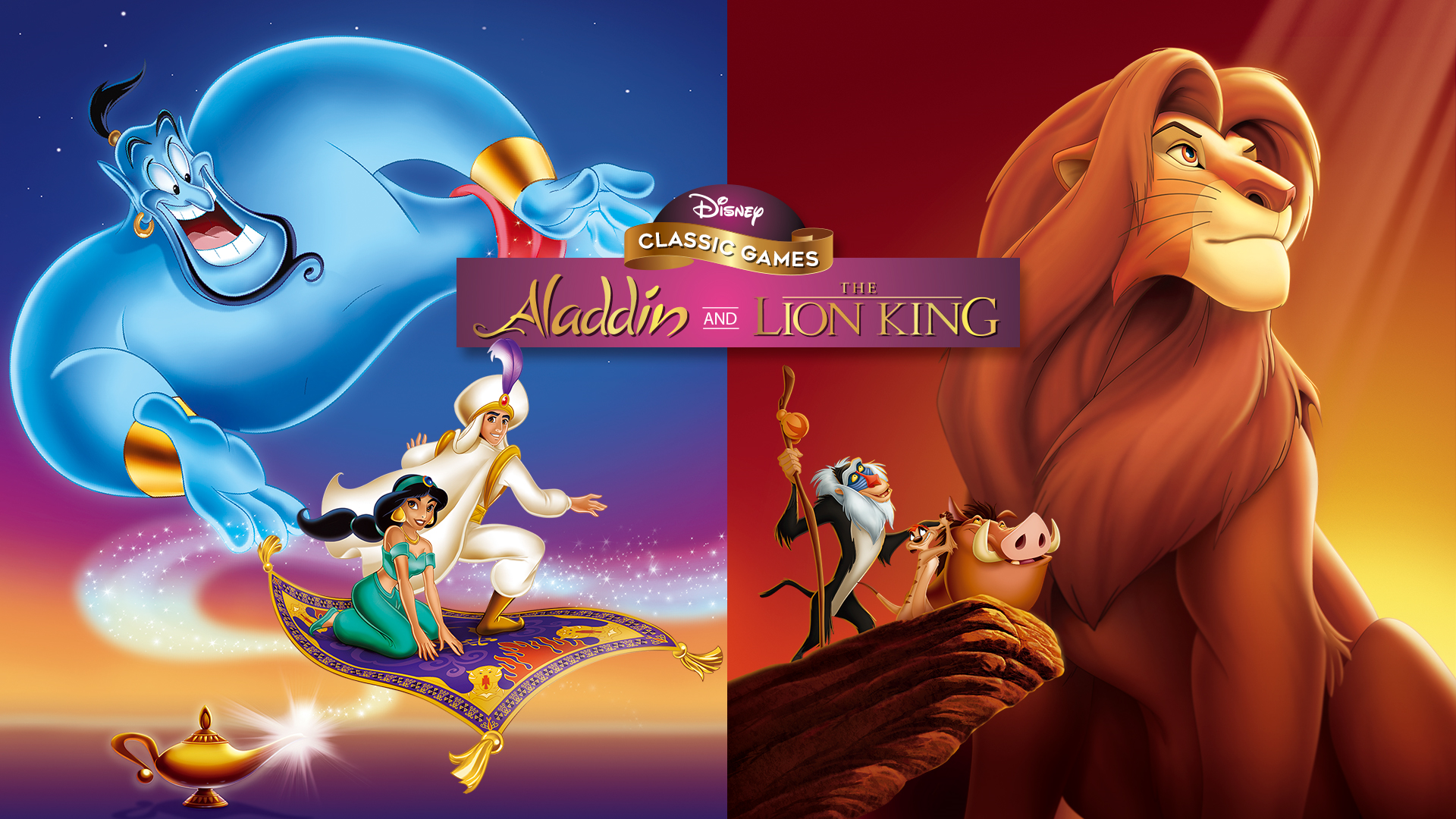 Aladdin and The Lion King Collection-aankondigingstrailer
