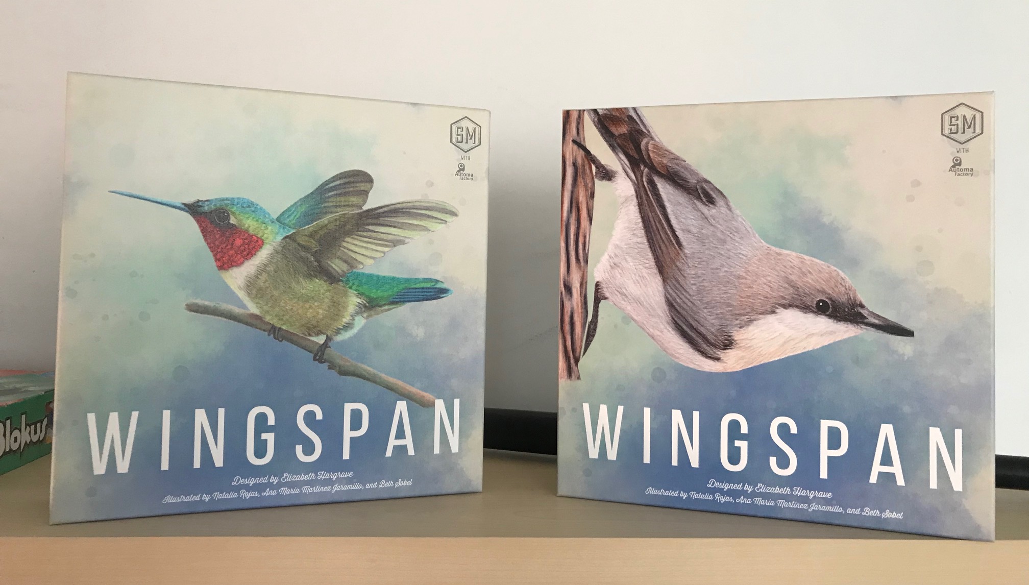 Unieke uitgave van Wingspan