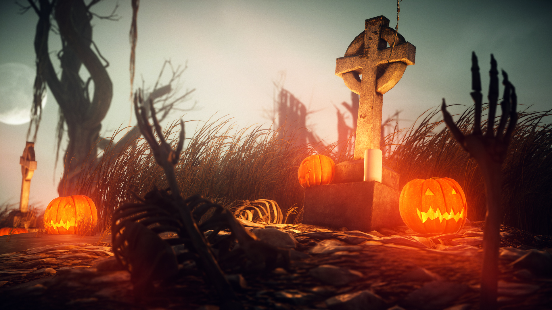 Hitman 2-Halloweentrailer