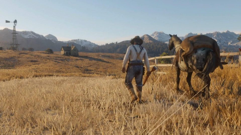 Red Dead Redemption 2-systeemeisen en meer info bekend