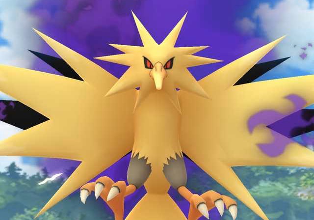 Shadow Zapdos is in december de Pokémon van Giovanni