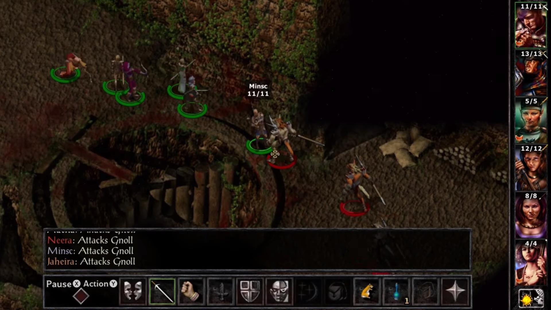 Baldur's Gate and Baldur's Gate II Enhanced Editions