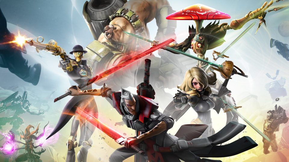 Battleborn van Gearbox Software sluit 2021 haar deuren