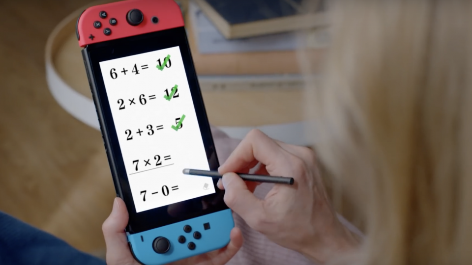 Bekijk hier vijftien minuten aan Dr. Kawashima’s Brain Training for Nintendo Switch-gameplay