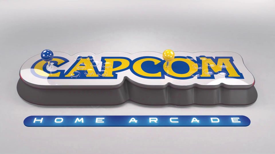 Haal klassieke games in huis met de Capcom Home Arcade