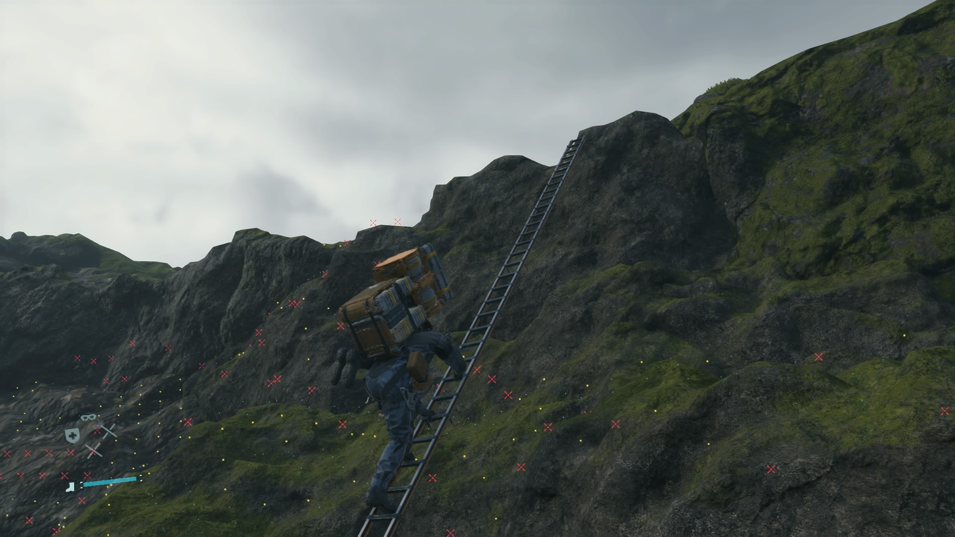 Death Stranding-gameplay