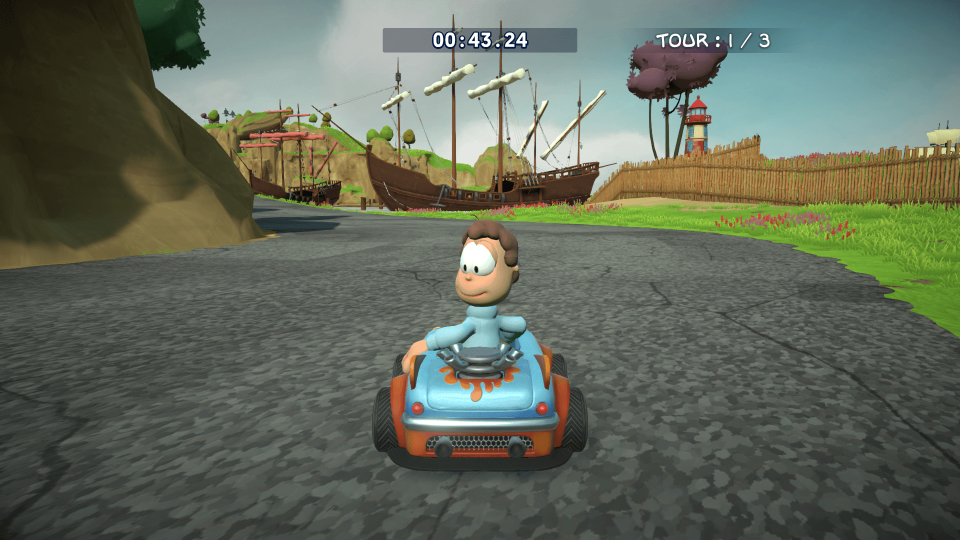Garfield Kart: Furious Racing-launchtrailer is lekker vrolijk