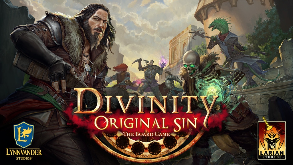 Divinity Original Sin Board Game-Kickstarter