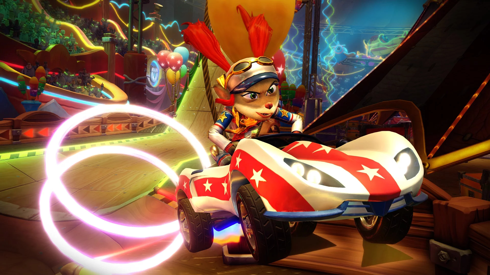 Neon Circus Grand Prix vanaf morgen in Crash Team Racing Nitro-Fueled