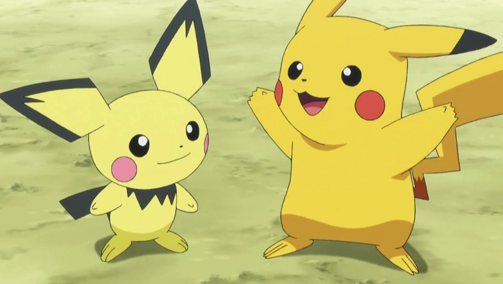 Pikachu Pluche, Pikachu's met hoedjes, Pikachu met hoedjes