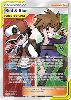 Red & Blue Pokémon TCG